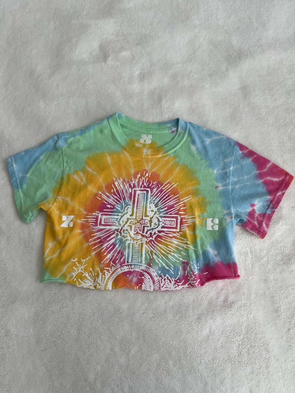 Kings Kaleidoscope Cropped Zeal Tour T-shirt